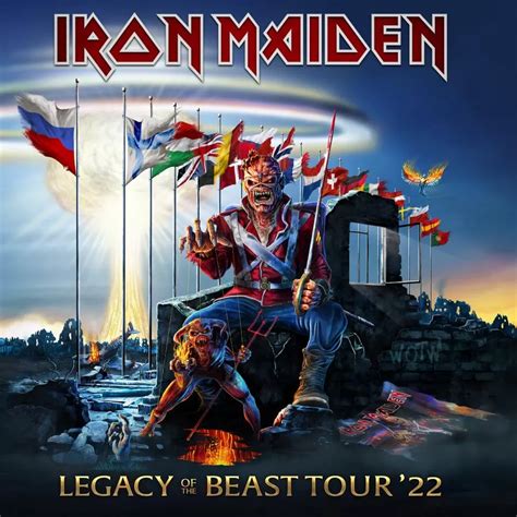 iron maiden tour 2022 ticketmaster.